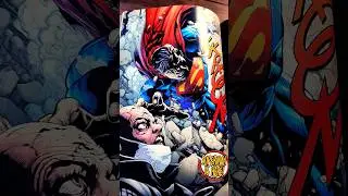 DC Comic Books: Justice League, Trinity War 🔥 #dccomics #superman #justiceleague
