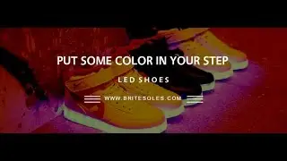 Amazing LED light up shoes - Brite Soles