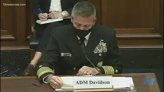 Navy admiral says China involved in 'disinformation, espionage' operations