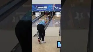 High and tight 🫡🎳 #bowling #pba #storm
