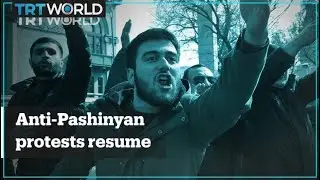 Protests against PM Pashinyan after army calls for his resignation