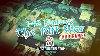 1-48 Fantasy: The Rift War Card Game!