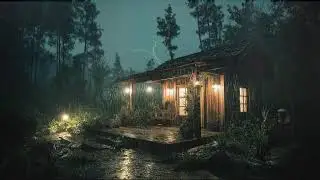 Deep Sleep Thunder Rain Audio Millions Use to Fall Asleep Instantly Each Night