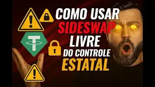 Como movimentar Bitcoin sem que NINGUEM saiba - Usando SIDESWAP na LIQUID NETWORK