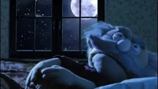 Midnight Sneak - (hand puppet)
