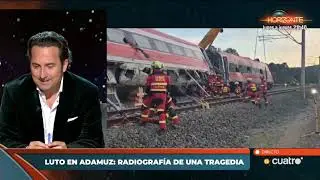 La conversación entre el maquinista del Iryo y el centro de mando #Horizonte 6x18