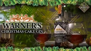 Warner's Christmas Cake Gin Review | The Ginfluencers UK