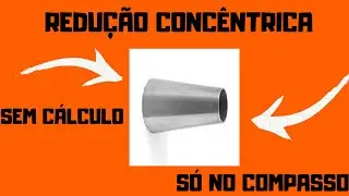 Redução concêntrica sem Cálculo