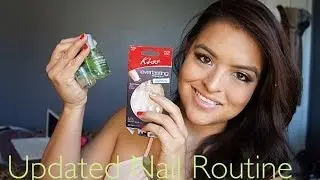 HOW TO: grow your nails after acrylics (UPDATED) | MissTatianaMarie