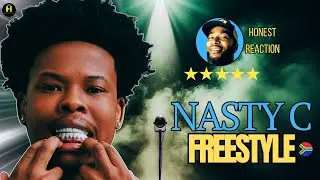 South African Bars: Nasty C Just Lit This Mic On FIRE!