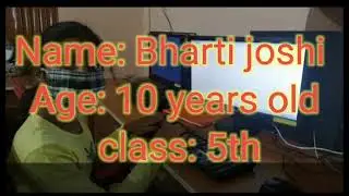 Bharti Joshi