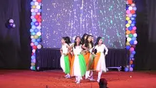 6th Std. | Hallmark English School | Independent India