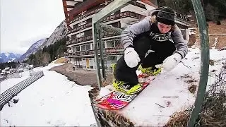 Connect the Dots - Full Part | SNOWBOARD | Cees Wille