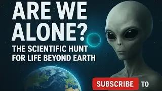 Are We Alone? The Scientific Hunt for Life Beyond Earth