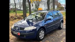 АВТОПАРК Renault Megane 2005 року (код товару 72677)