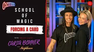 Cosentino School Of Magic - Trick 12 with Special Guest Carla Bonner