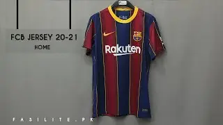 FCB-Home-HS-Jersey 20-21