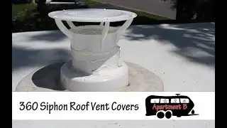 360 Siphon Vent Cover - Retrofit Install - Cherokee 264DBH