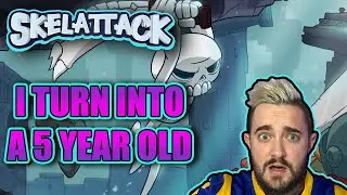THIS GAME GOT HARD QUICK! - SKELATTACK LET'S PLAY - PART 4