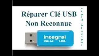 Comment réparer une clé USB endommagée en quelques minutes