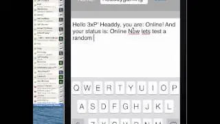 Xfire Status iPhone App | First build!