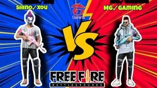 1vs1 game play free fire 🔥 Shino xou
