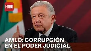 Poder Judicial necesita una reforma: AMLO - Expreso de la Ma&ntilde;ana
