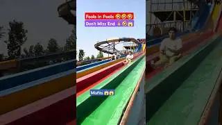 🌊 FOOLS IN POOLS: Epic Fails &  Funny Moments! 😂 | WATERSLIDES GOES WRONG: When Fun into Fails!