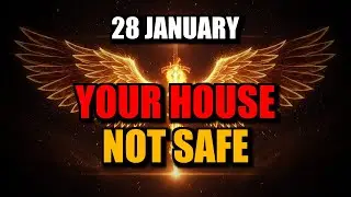 CHOSEN ONES, JANUARY 28 &ndash; ONLY 2 MINUTES LEFT &mdash; THIS CONCERNS THE SAFETY OF YOUR HOUSE LISTEN CAREFU