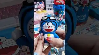 Doraemon Figure Keychain That Finally Completes My Collection 🔑💙✨ #animecollector