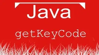 Aula de Java 059 - getKeyCode, códigos do teclado