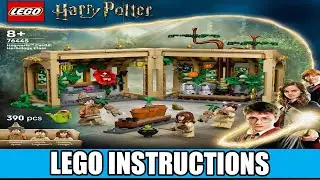 LEGO Instructions - Harry Potter - 76445 - Hogwarts Castle: Herbology Class