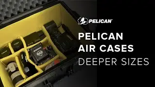Pelican Air Cases  - Deeper Sizes