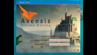 AvensisUO FPS Client Build v.01- ( Orion.dll+ClassicUO ) Level Server not Open?