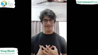 World Environment Day 2020 Pledge by Viraj Sheth of Monk Entertainment