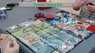 Dragon Ball Super CCG - Chicago Regionals Round 6 - Robbie Rietze vs Dane Reichenbach