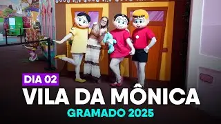 Gramado 2025 com Crianças: Vila da Mônica, Rua Torta e Dicas de Fotos | Vlog Dia 2 - Parte 1