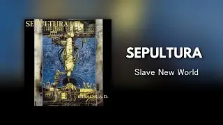 Sepultura - Slave New World (Guitar Backing Track with Tabs)