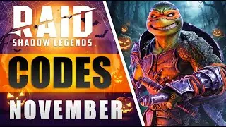 November 2025 🍂 Raid Shadow Legends Promo Codes + Free Ultimate Deathknight!