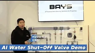 AI Water Valve Shut-off Demo | Bays Technology