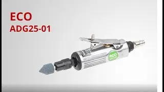 ECO ADG25-01 Пневмошлифмашина прямая