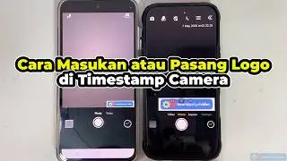 How to Insert or Place a Logo in a Timestamp Camera | Android and iPhone | COMPLETE!