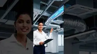 Ducting Types in HVAC Explained | Galvanized, Flexible & Pre-Insulated  #hvac #acrepair