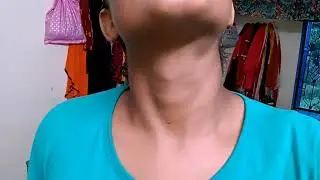 Closeup Neck challenge 🤪🤪🤪 neck challenge | neck | pooja beauty 11