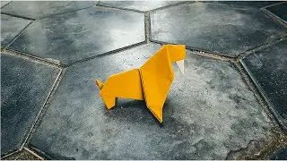 Animal Origami Easy | Walrus Origami | Animal Paper Craft
