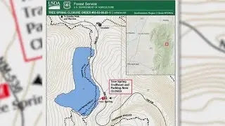 Spring Trailhead facing closure until late October