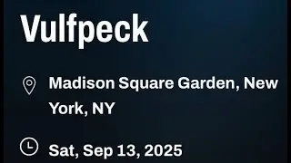 Vulfpeck with Bernard Purdie - My First Car - 9/13/25 - Madison Square Garden - New York, NY