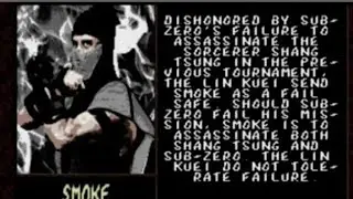 MKII UNLIMITED DARK EDITION - Sega Gen (Smoke) playthrough
