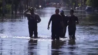 Historic floods threaten North Carolina