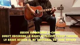 LR Baggs M1 Passive. Testing Sound Change in 3 Acoustic Guitars